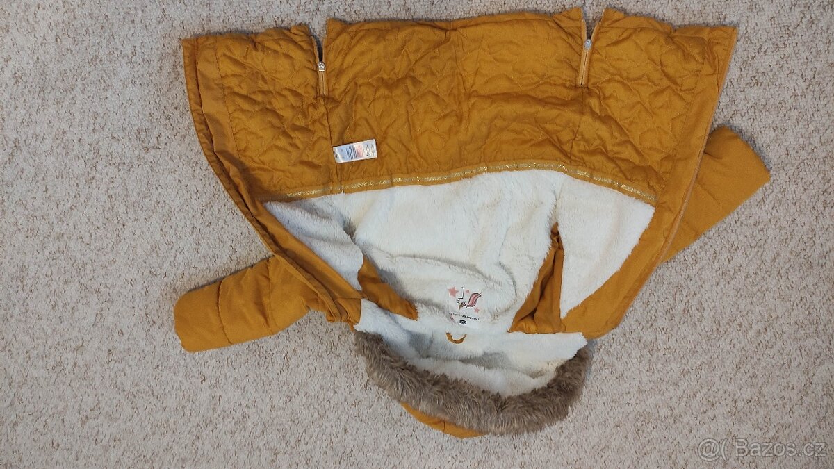 Zimní bunda zn. F&F, vel. 110 - 3