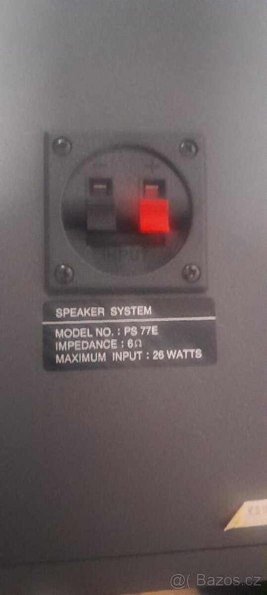 Repro Samsung PS 77E. - 3