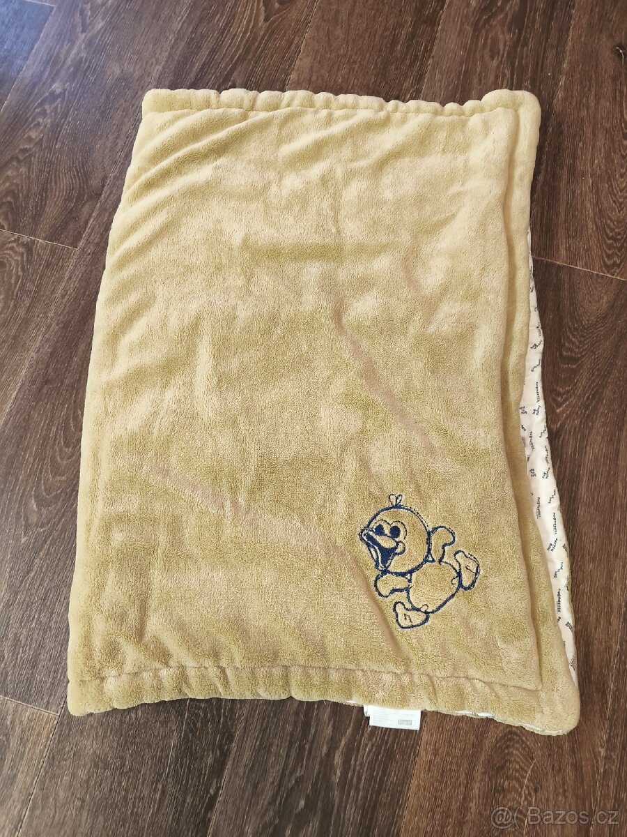 Zimní zavinovačka, deka a spací pytel - 3