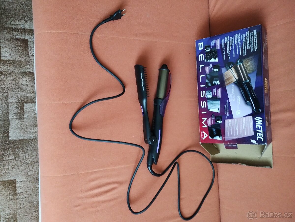 Kulma na vlasy Bellissima - 3