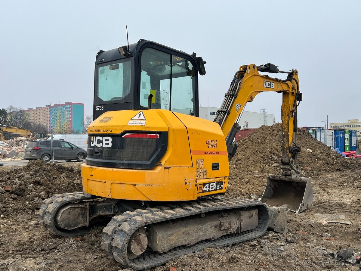 Pásový bagr JCB 48Z-I - 3