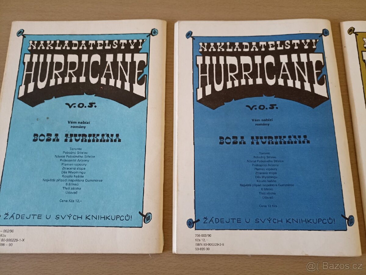 Bob Hurikán Pobožný střelec - 3