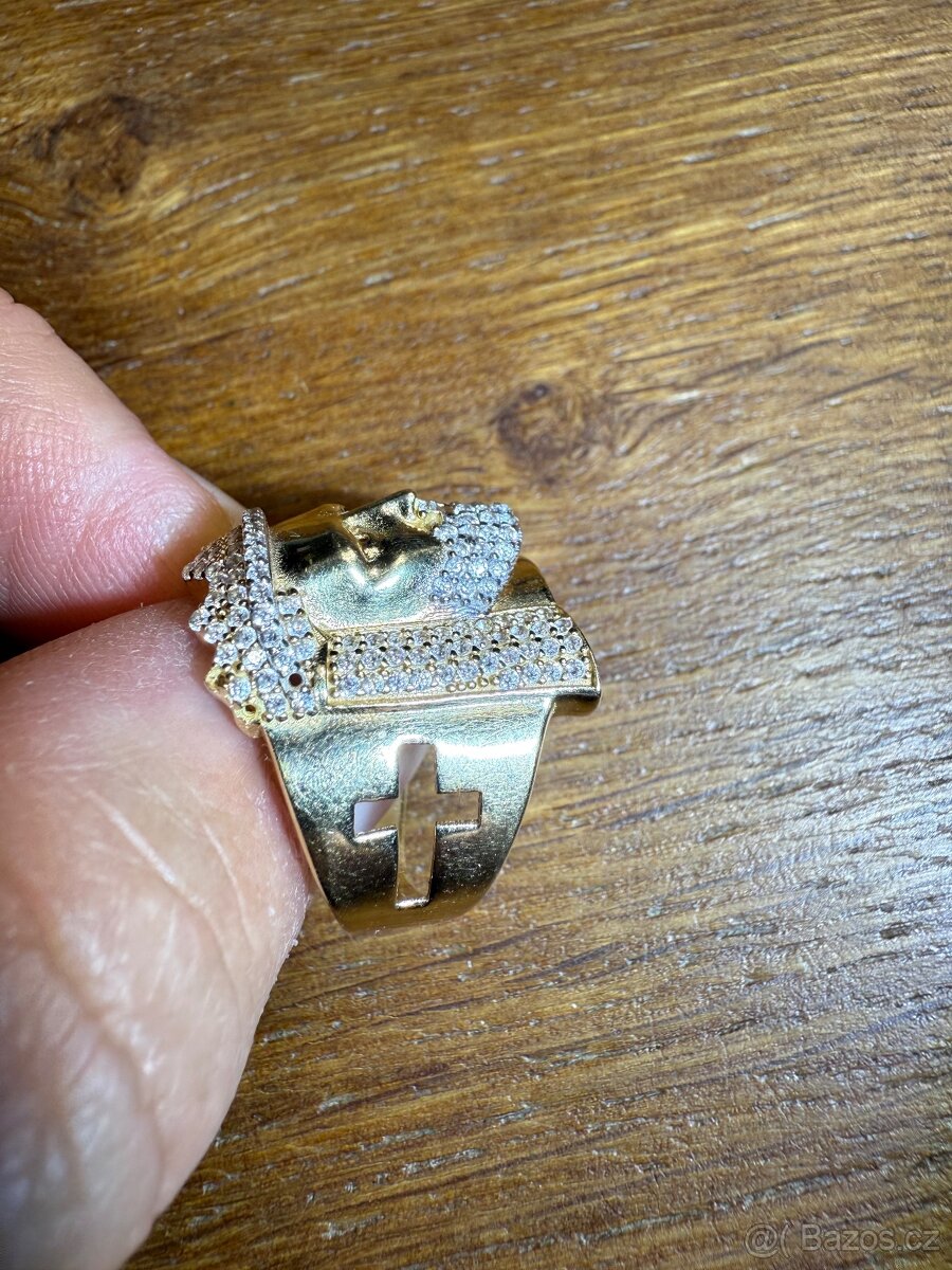 Prsten Ježíš 7.4gramu - 3