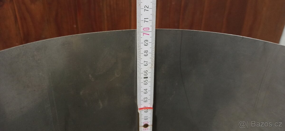 Stříška nad komín - Napoleon, nerezová - 3