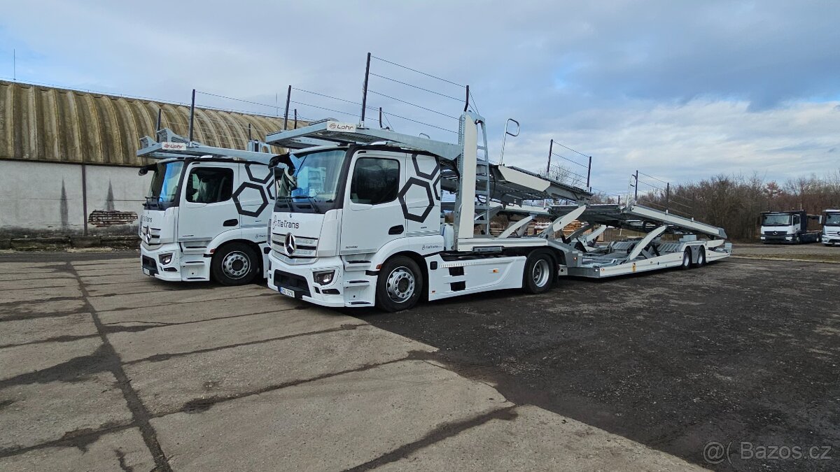 Řidič sk. C,E na autopřepravník - 3