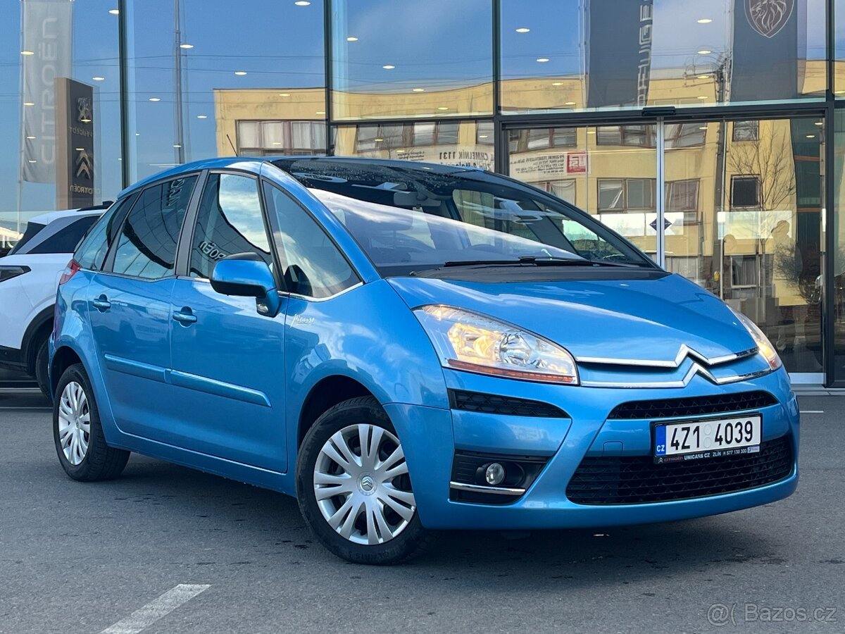 Citroën C4 Picasso 1,6 HDI 16v 1maj - 3