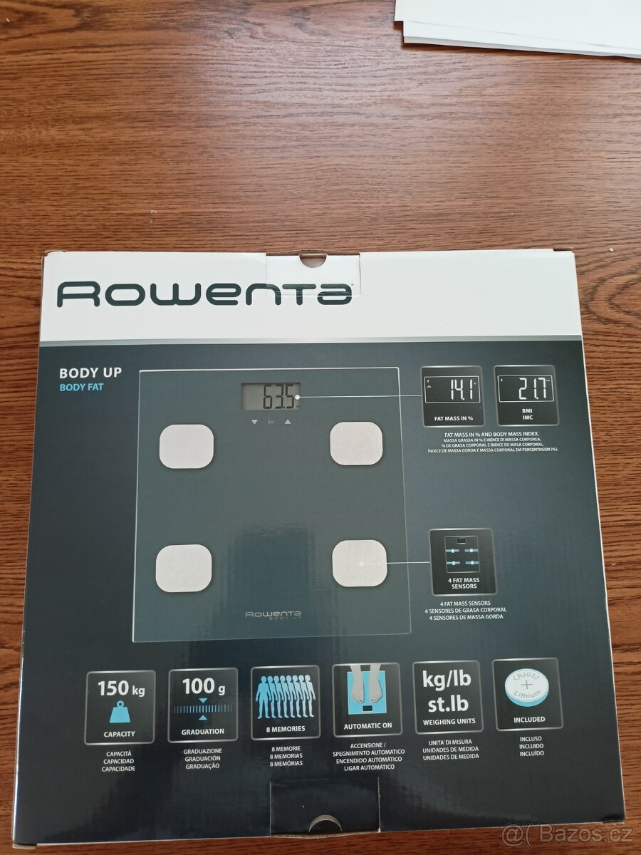 Osobní váha Rowenta Body up - 3