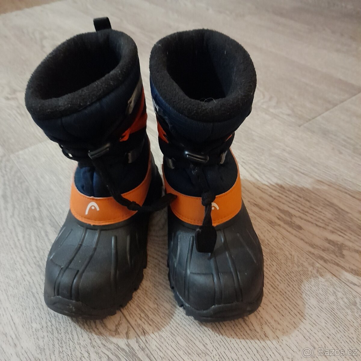 Dětské zimní sněhule boty vel.32 - 3