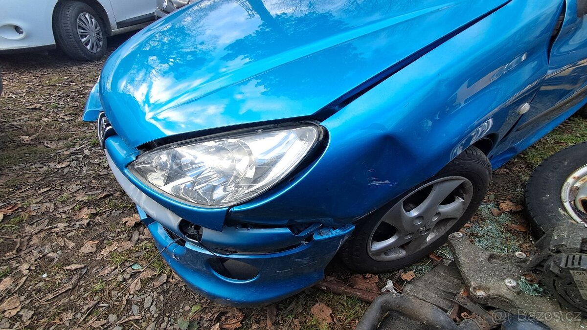 Prodám Peugeot 206 - 3