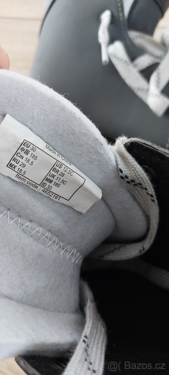 Brusle velikost 30 OXELO H100 - 3