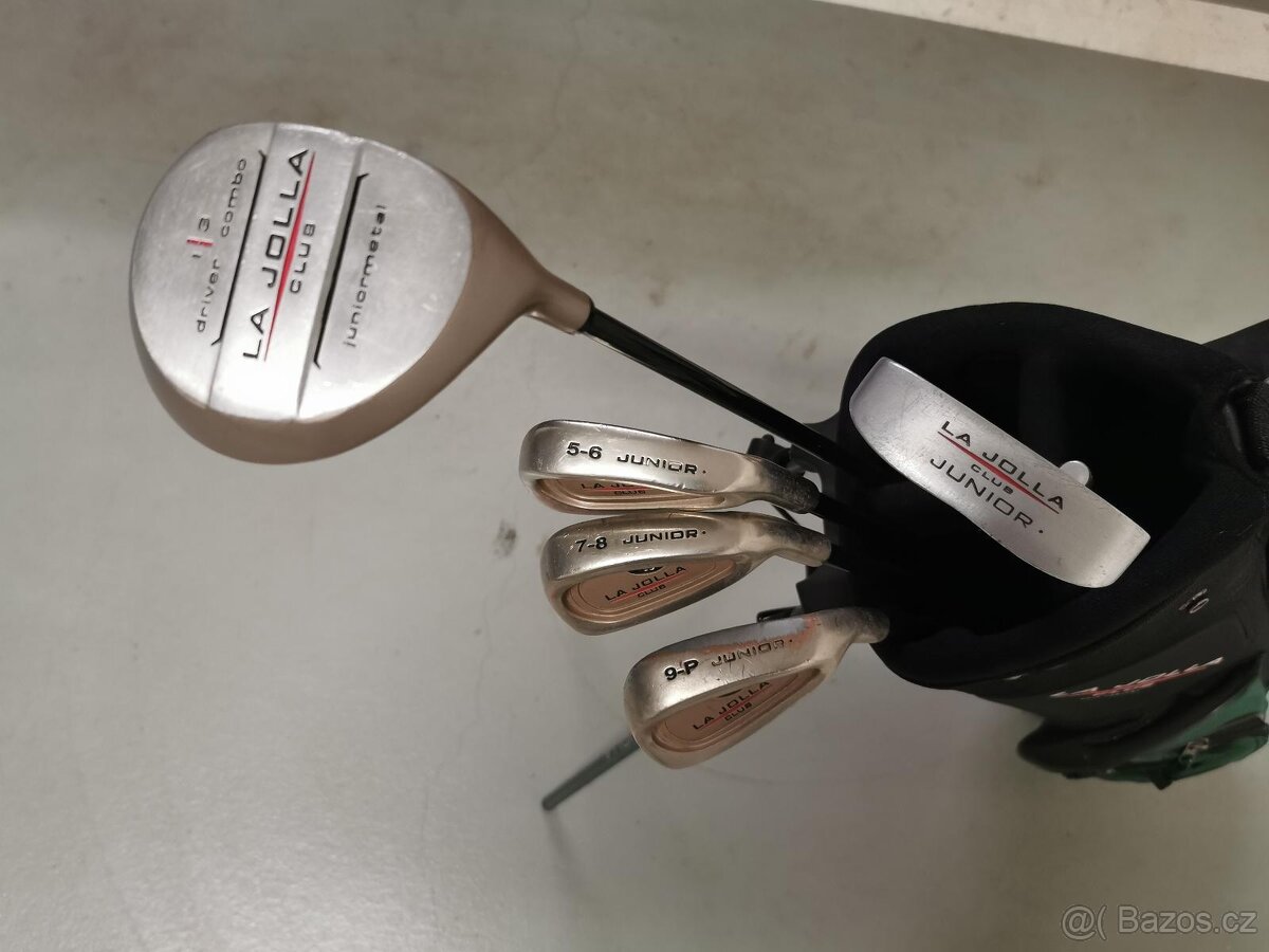 Dětský golfový set La Jolla Junior - 3