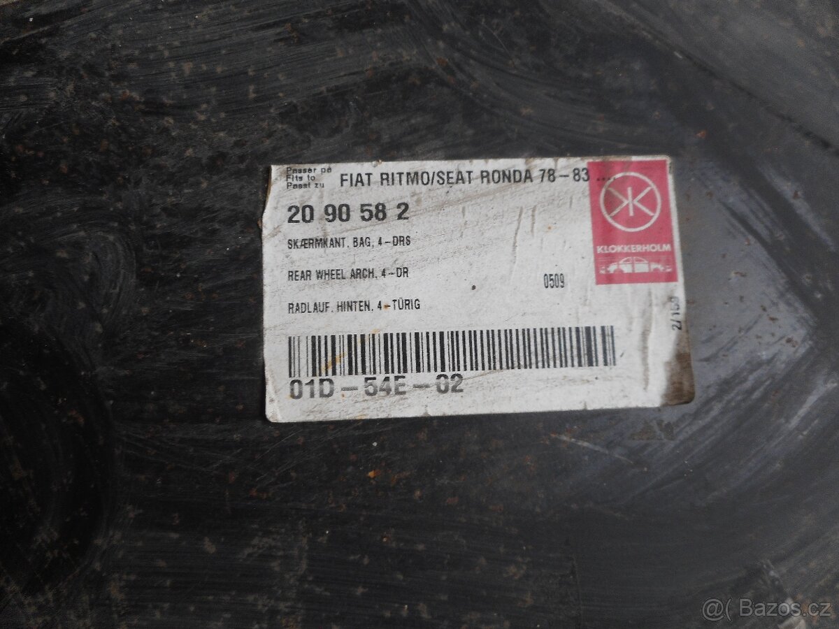 Fiat Ritmo plechy - 3