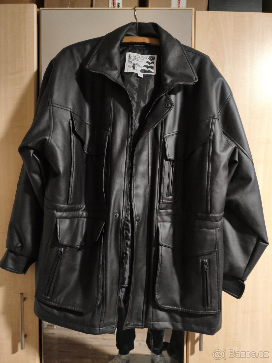 Kožená bunda USA XL - 3