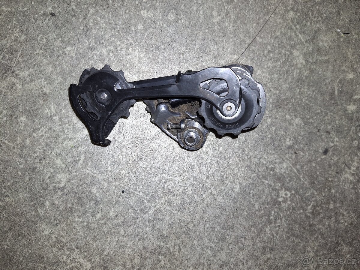 Devitirychlostni prehazovacka Shimano LX RD-M570 - 3