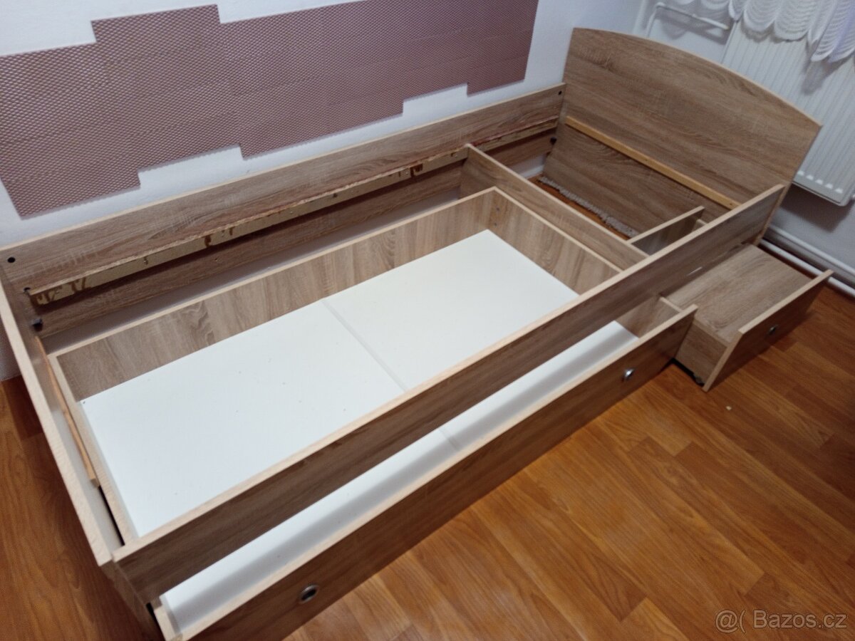 Jednolůžková postel - 3