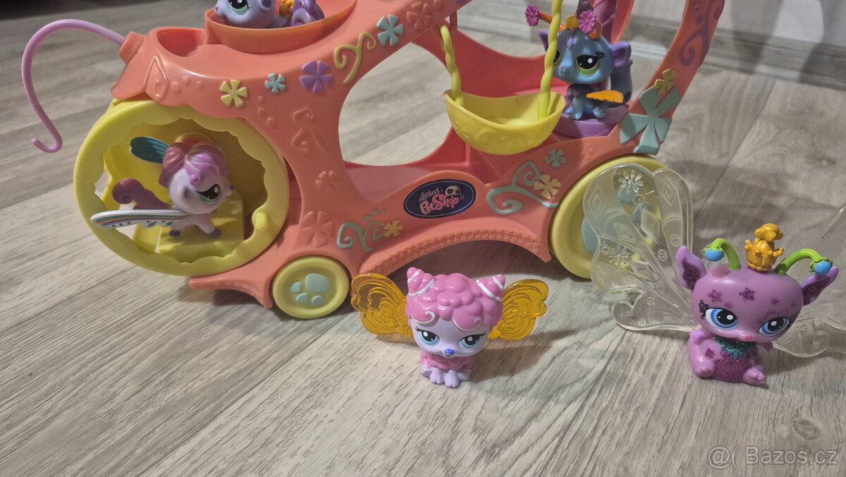 Autíčko Pet shop LPS - 3