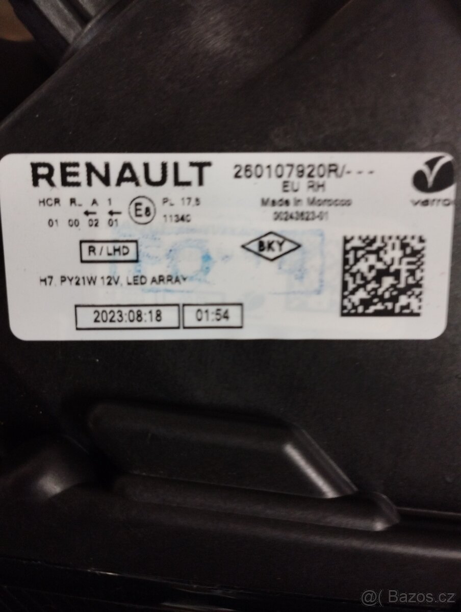 Světlo Dacia Sandero, Jagger - 3