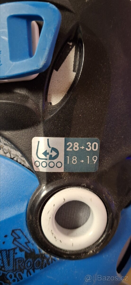 Prodám dětské kolečkové brusle - 3