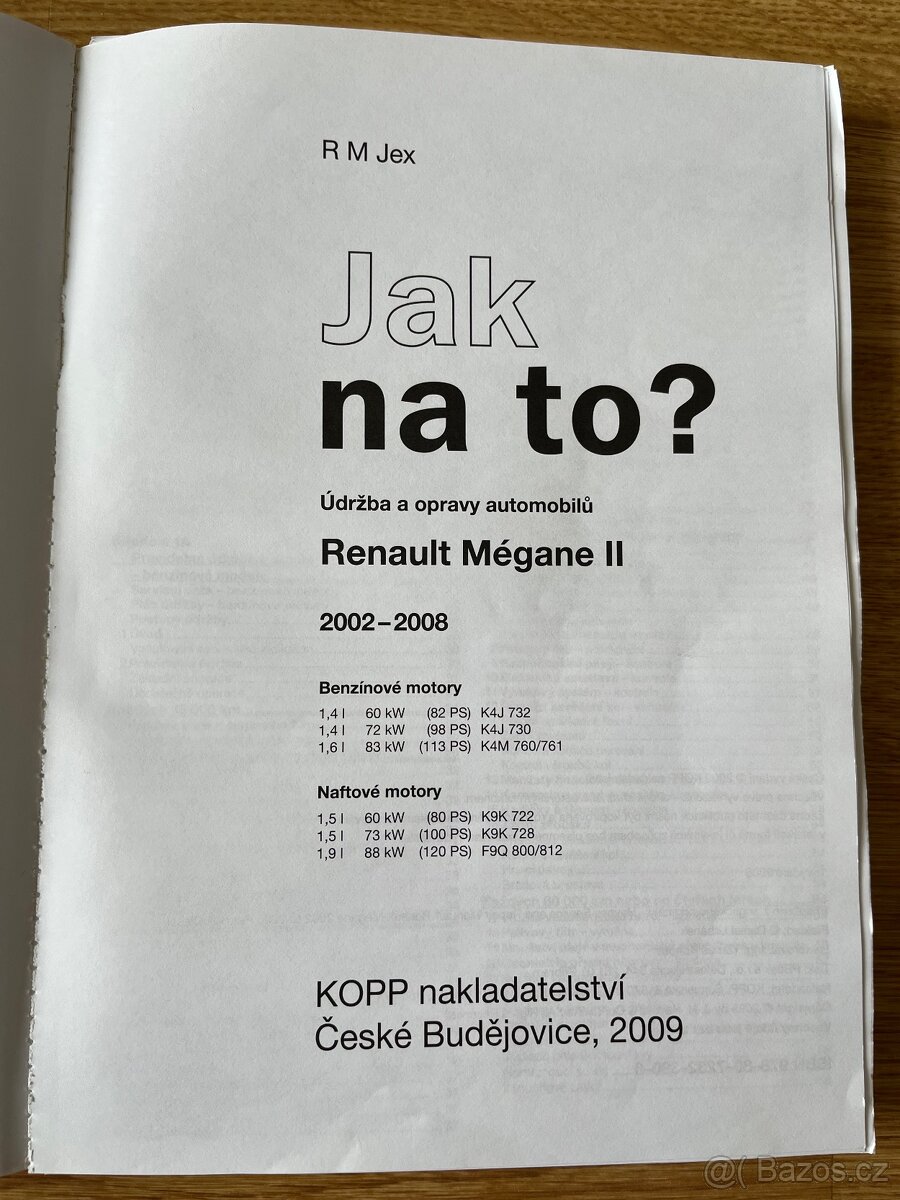 Renault Megane II., 2002-2008, jak na to - 3