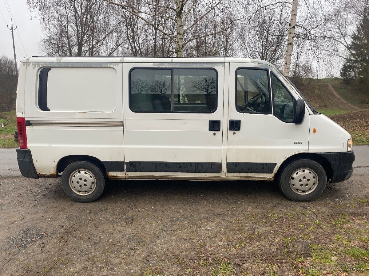 Peugeot boxer 2.8hdi 2005 - 3