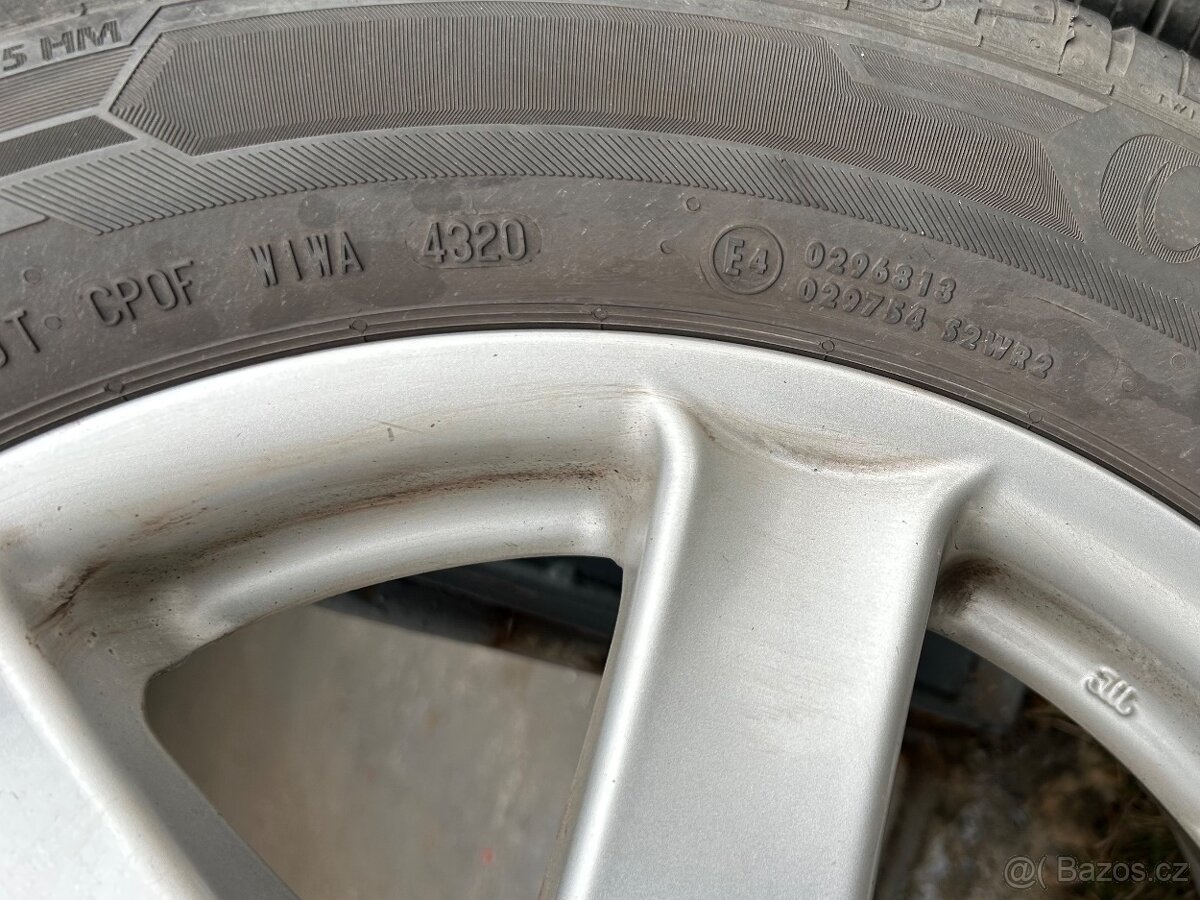 Pneu sada alu kola zn. Rial - 3