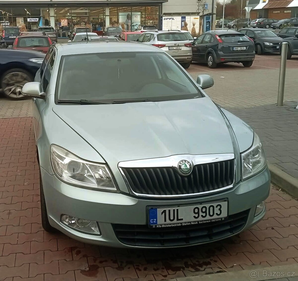 Škoda Octavia 2 combi facelift 2011 - 3