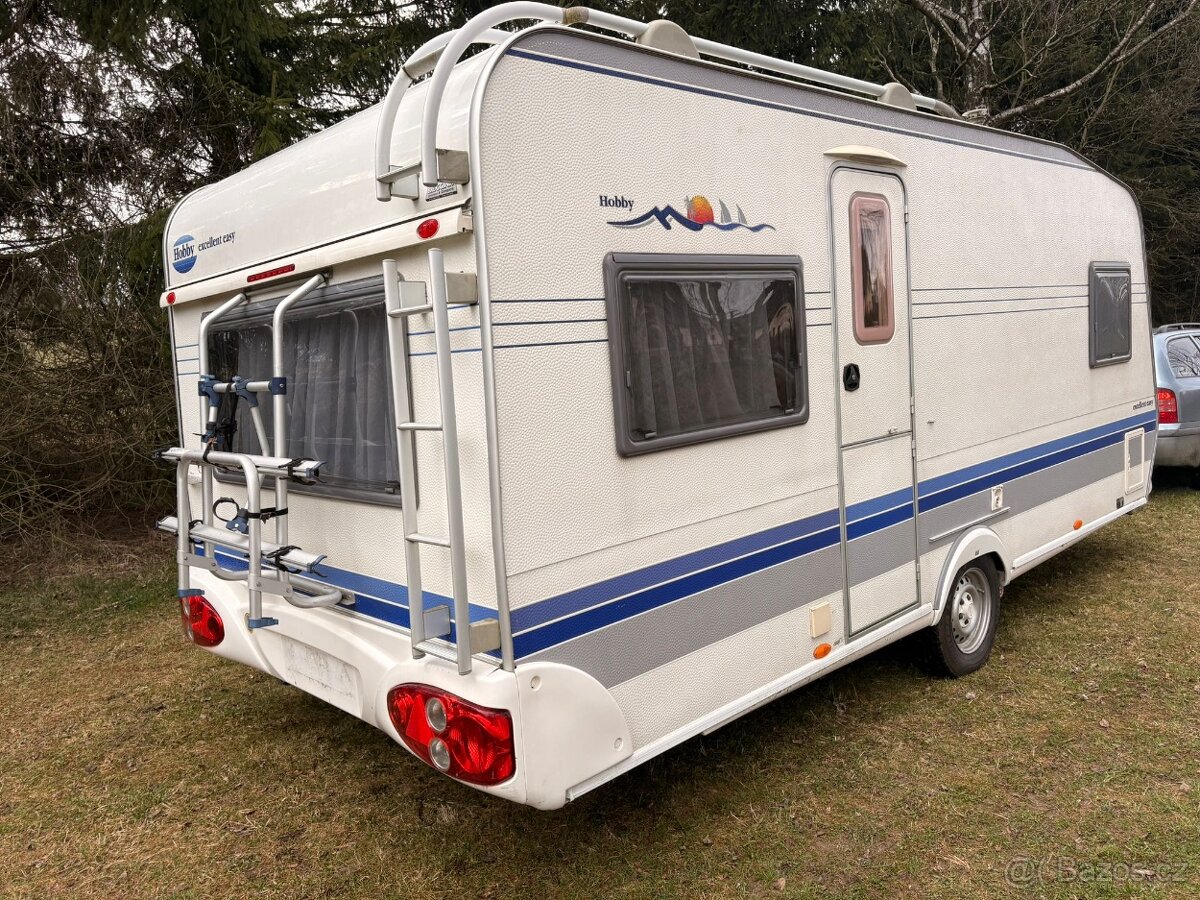 Hobby Excelent Easy 495, r.v. 2005, MOVER, STAN, 100km/h - 3