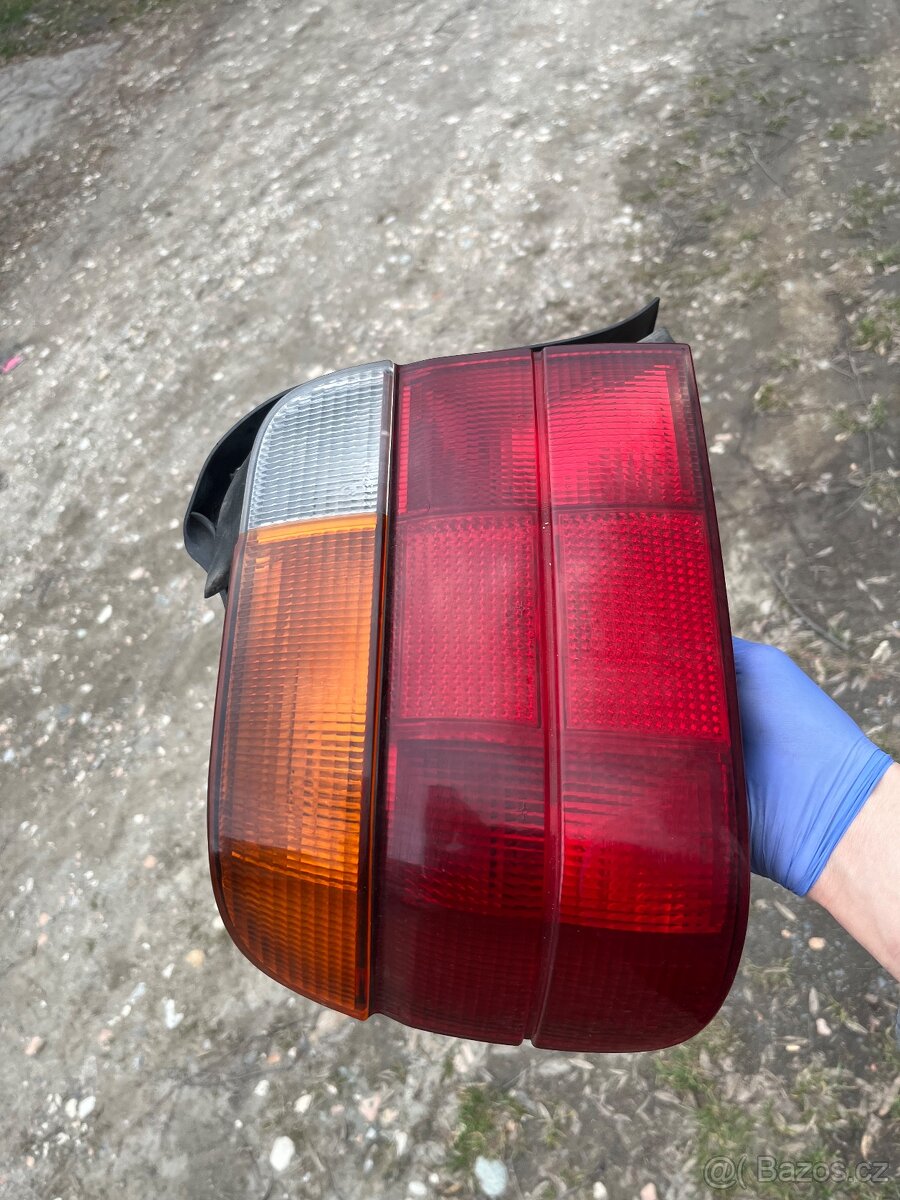 Světla na e36 compact - 3