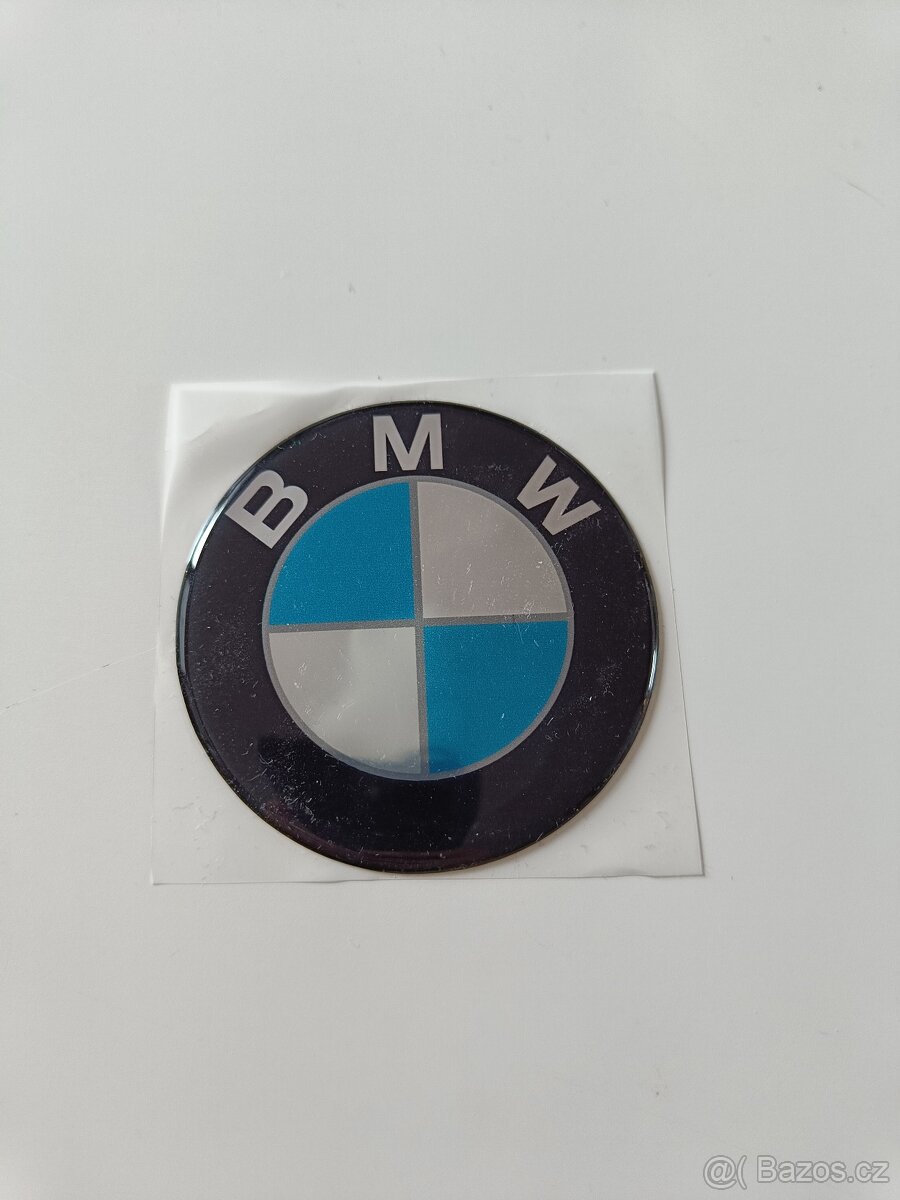 Samolepky znaky BMW M performance - 3