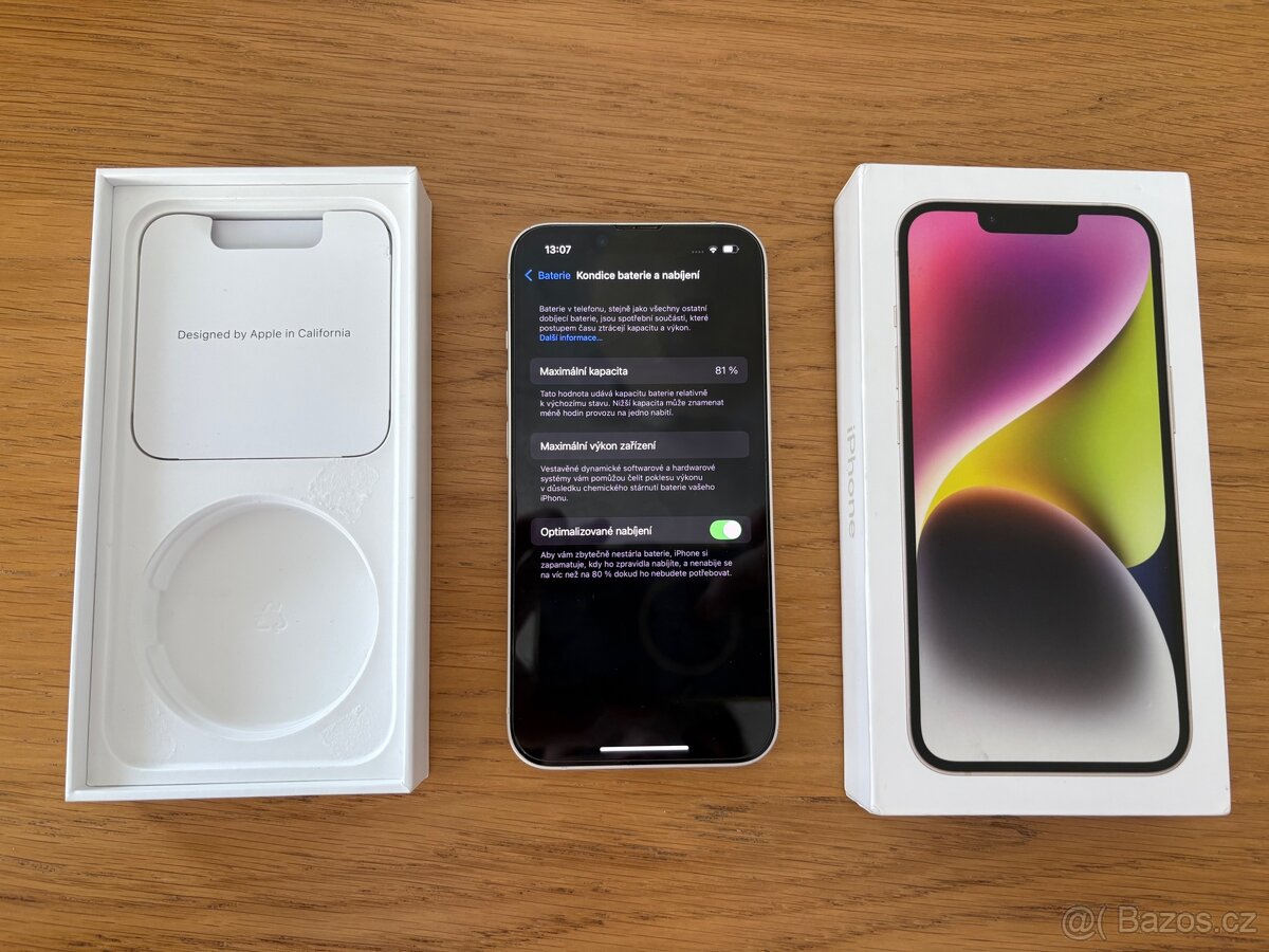 Iphone 14 128GB Top Stav - 3