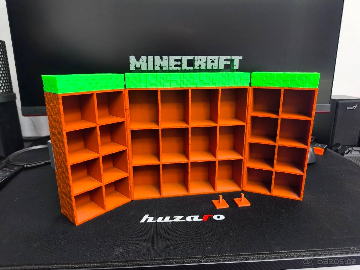Vitrínka Minecraft Kinder Joy - 3
