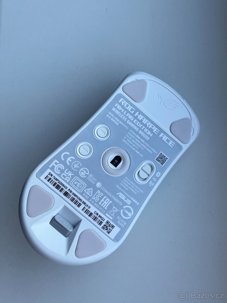 ASUS ROG Harpe Ace Aim Lab Edition – Moonlight White (TOP st - 3