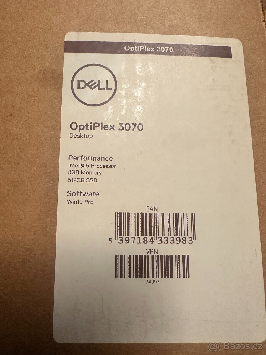 Dell OptiPlex 3070 - 3