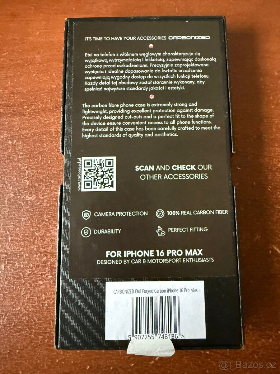 Obal iPhone 16 Pro Max - 3