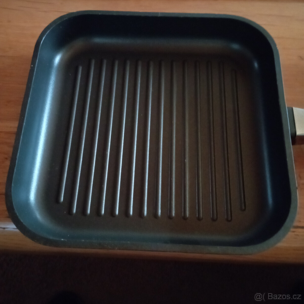 Grilovací pánev litinová 24x24 cm - 3