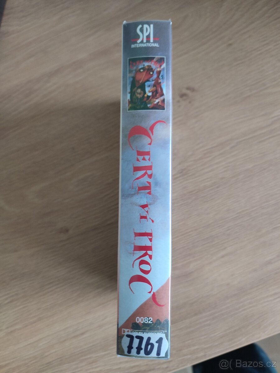 VHS Čert ví proč - 3