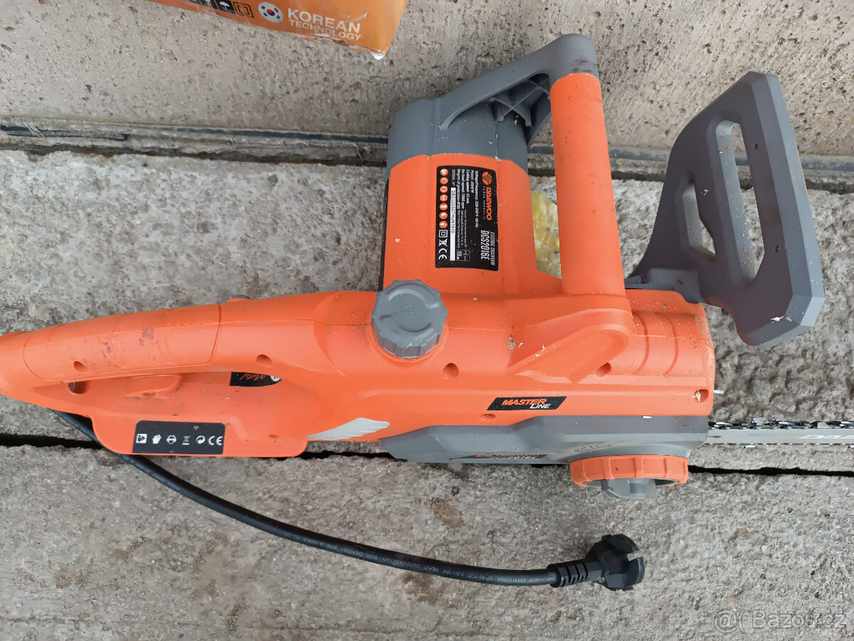 Motorová pila elektrická Daewoo - 3