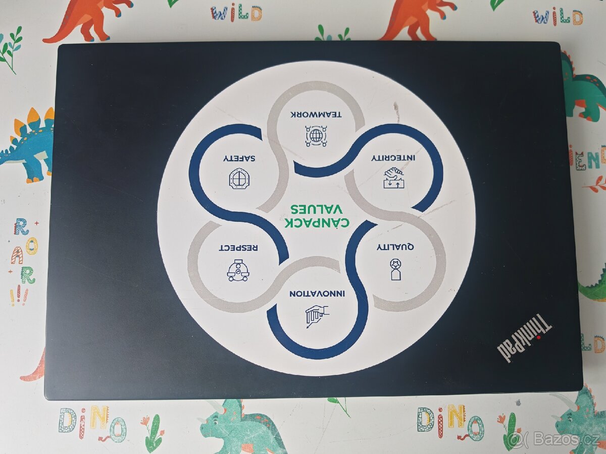 Notebook Lenovo T480s - 3