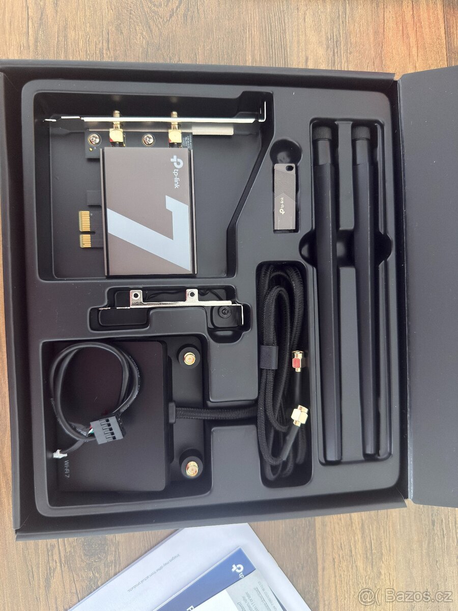 TP‑Link Archer TBE553E BE9300 Wi‑Fi 7 PCIe Adapter - 3