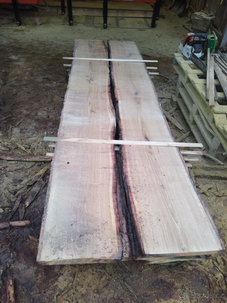 Dubové řezivo, fošny - 3