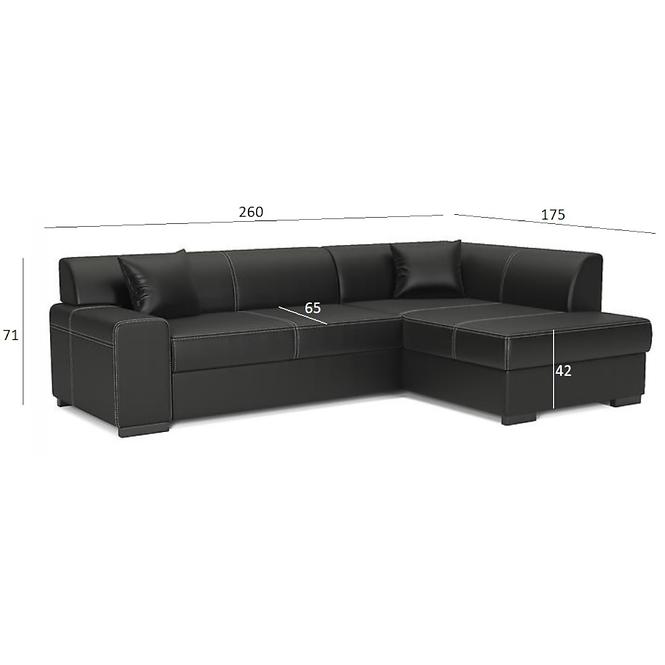 Rohová sedací souprava - 3