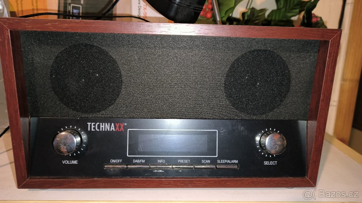 Rádio Dab+/FM TECHNAXX - 3