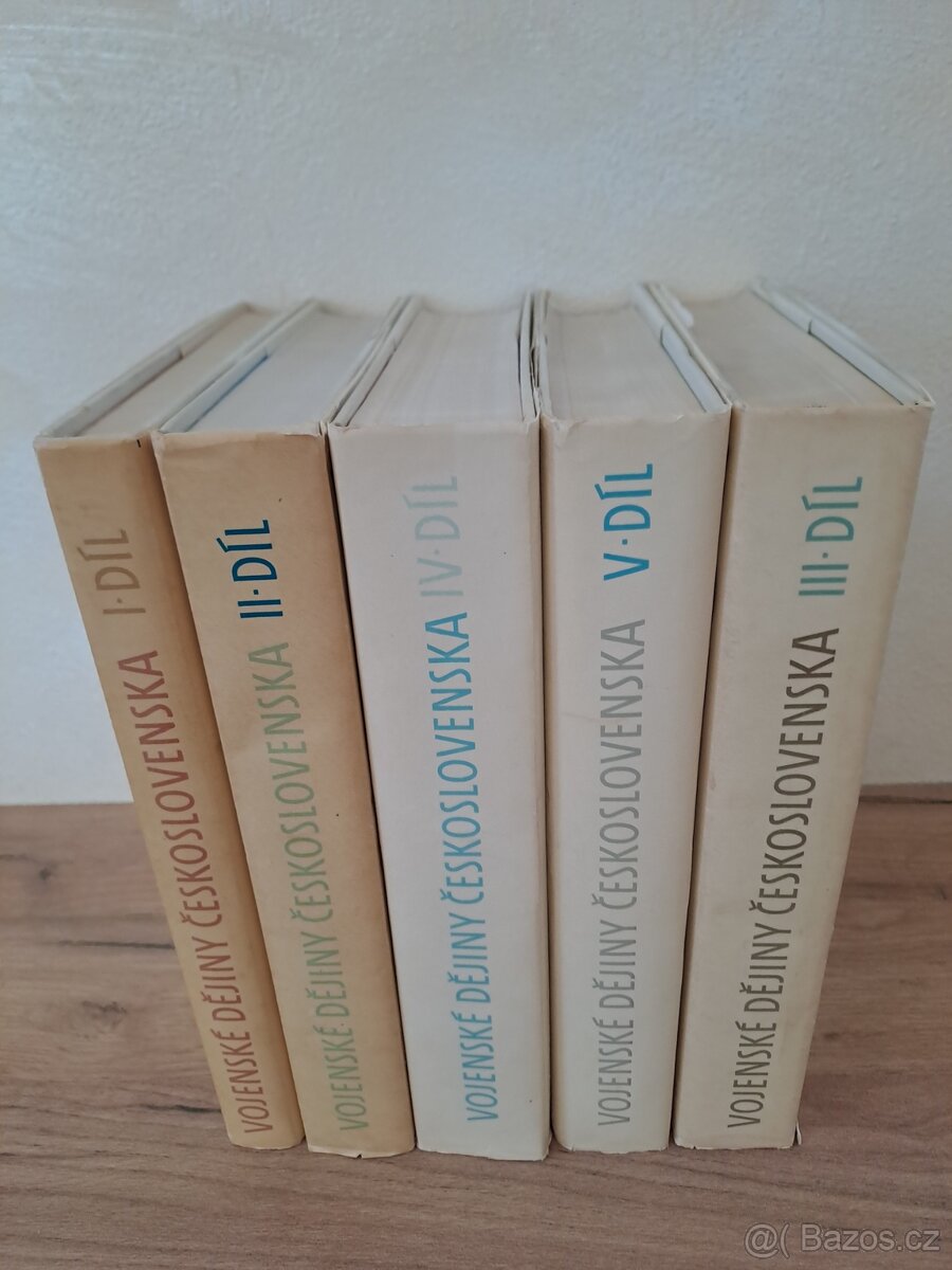 Knihy o vojenství - 3