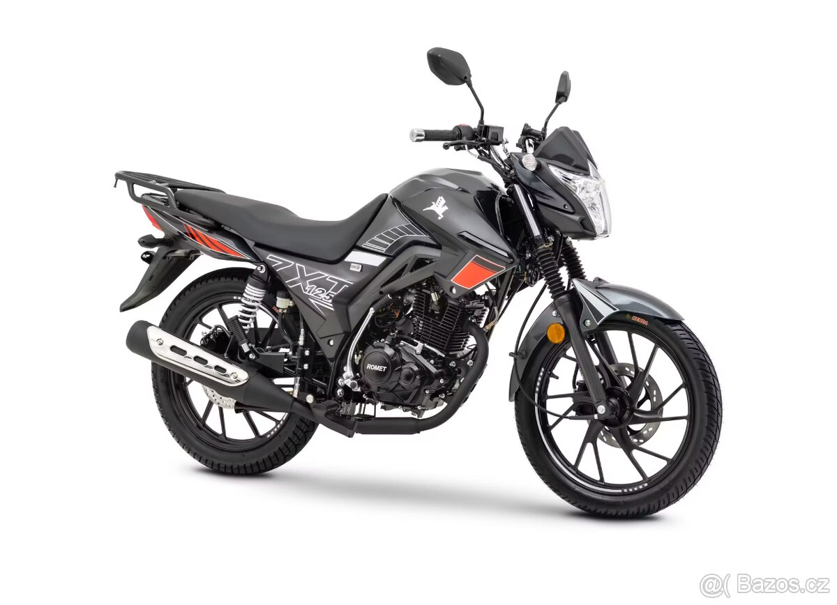 Romet ZXT 125 - 3