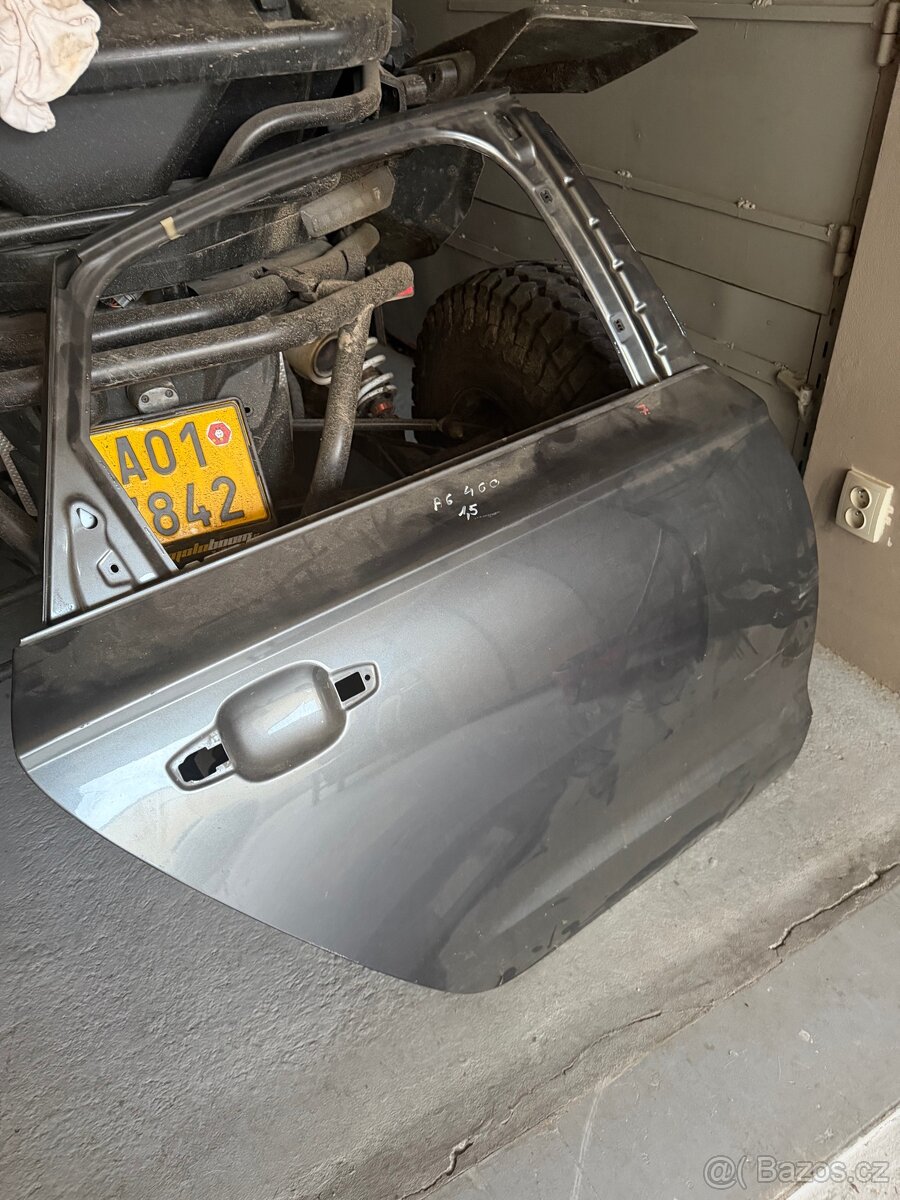 Dveře Audi A6 C7 - 3