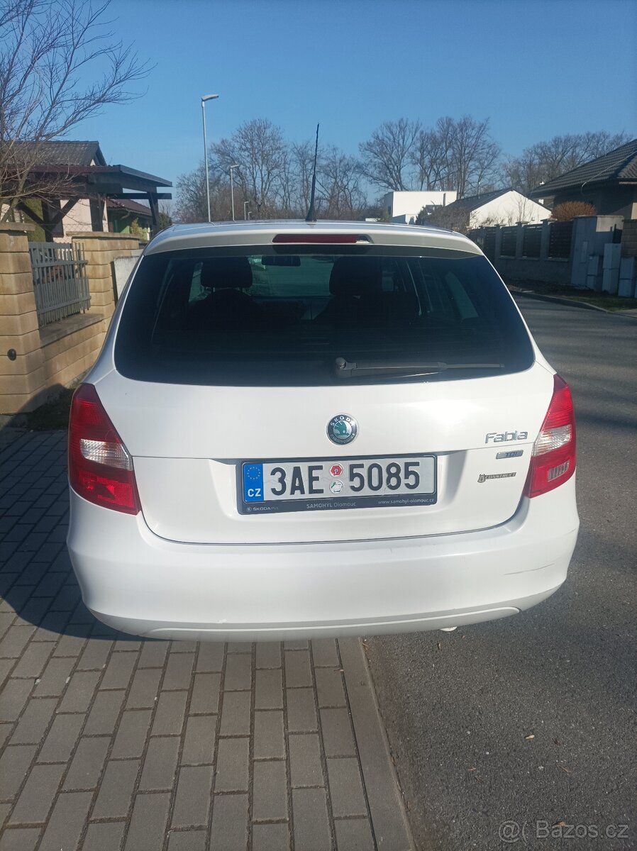 Škoda Fabia 1,6Tdi - 3