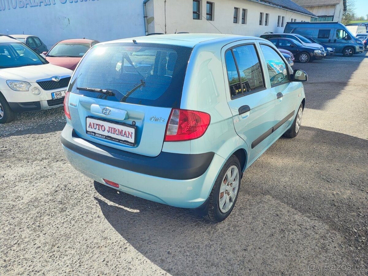 Hyundai Getz 1,1i 2008 - 3