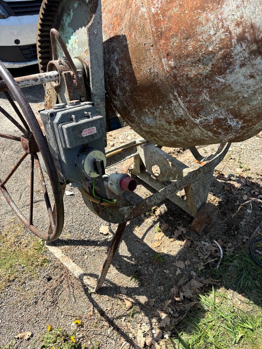 Stavební míchačka - 3