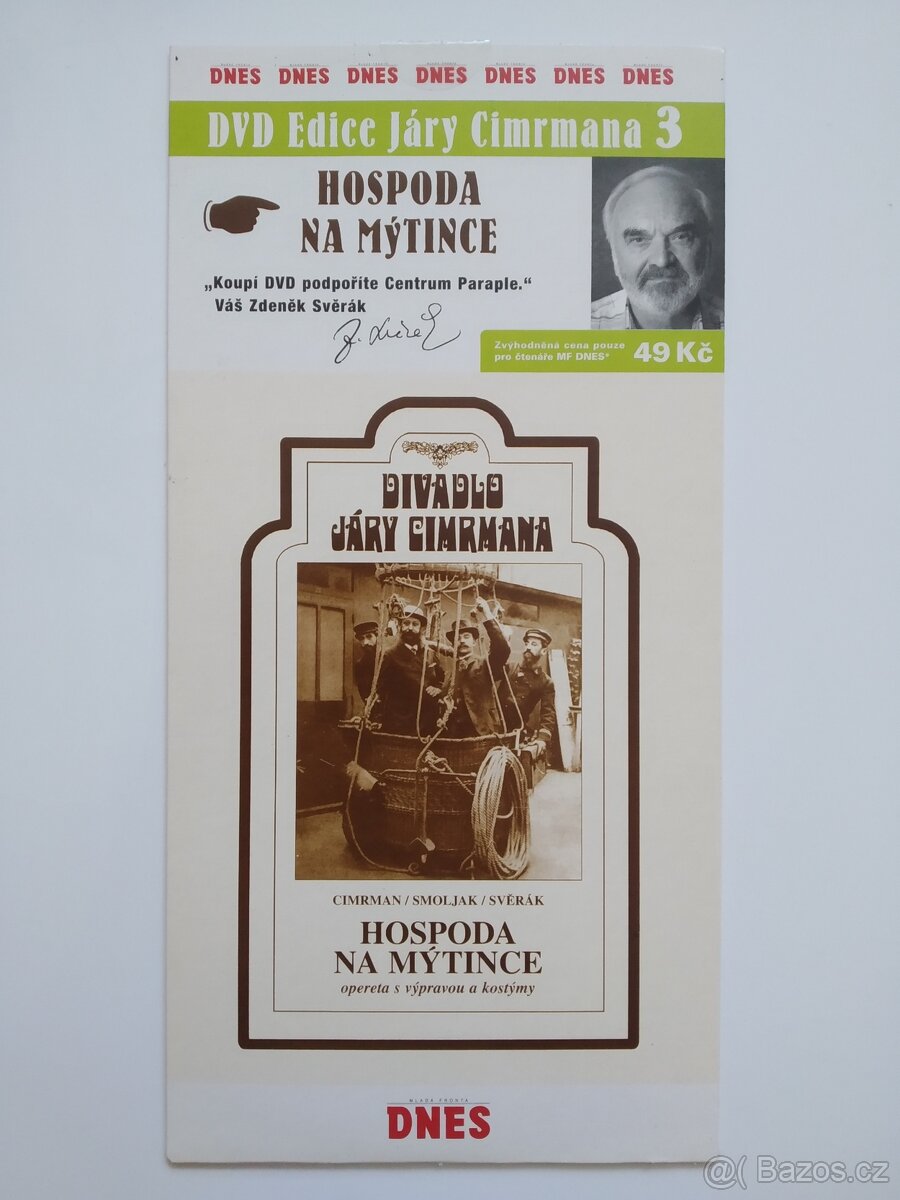 DVD Cimrman - 3