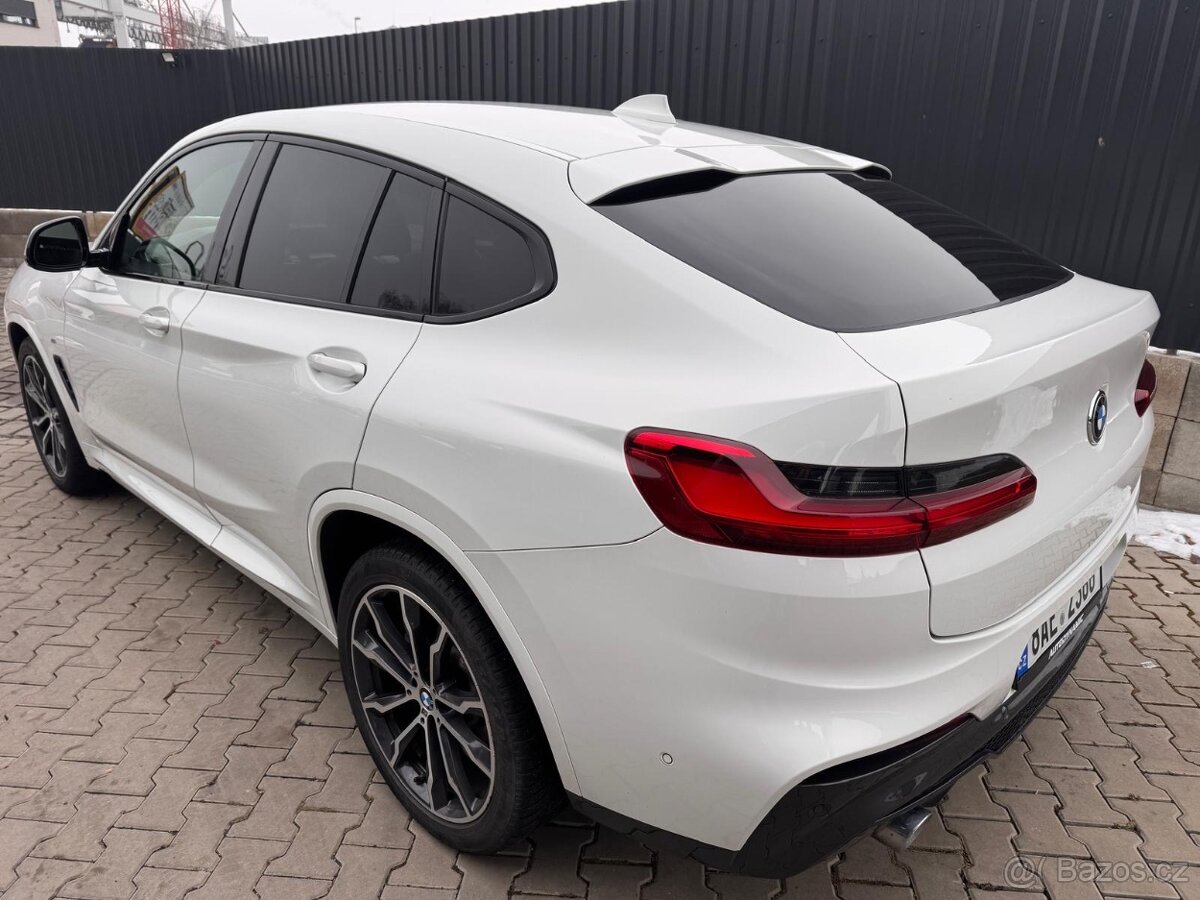 BMW X4 2.0 d XDrive M paket 4x4 - 3